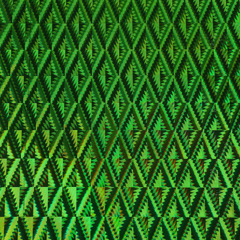 Holografische selbstklebende Folie