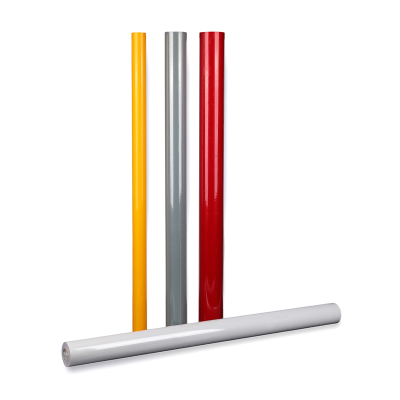 Leicht austauschbare PVC-Folie für alte Türen
