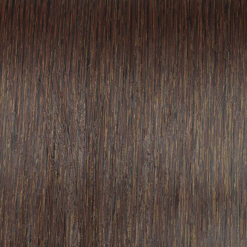 Hochglänzende PVC-Folie mit Holzmaserung