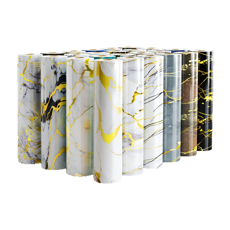 Verschleißfester, umweltfreundlicher Fliesenaufkleber (Rollenware)